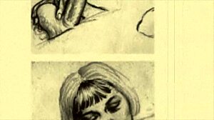 vintage erotic drawings from classic anime style