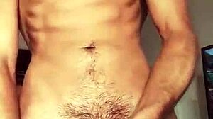 Hot soloboy cums hard