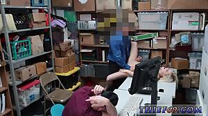 I got busted by a big-boob cop in fake taxi