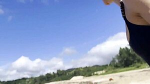 SFW Cleaning Natural Beach at Pacific Ocean 🌊 No Nudity Here!