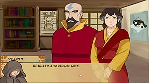 Four Elements Trainer Book 4 Love Part 51