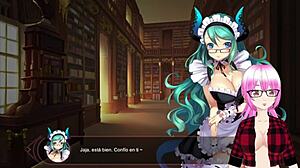 Lin the ice dragon faces the mirror in this episode