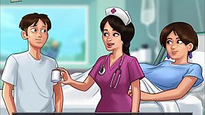 Summertime Saga 200, An Emotional Homemade Amateur Game Experience