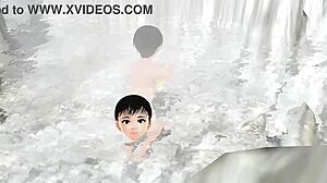 Leo Tries Mixed Bath
