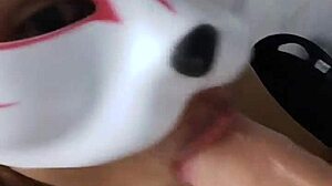 Oh wow, my busty asian girlfriend gives an amazing POV blowjob!