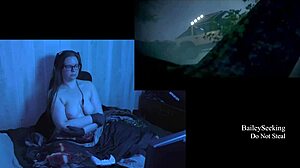 Naked alan wake game play through part 7