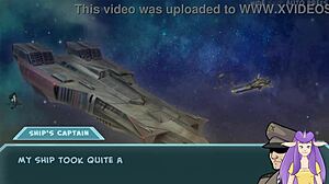 Star Chanel 34 early part 96 space battle