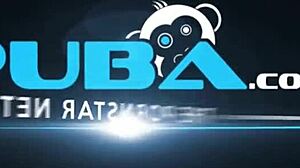 two hot girls get down and dirty in the kitchen with big tits and ass