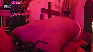 angelg and kuzz in sexy halloween special