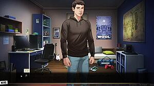 Emotional Journey in Hentai: Slut Submits and Gets Fucked Bent Over