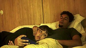 I can't stop touching myself so I put my penis in my stepsister's mouth almost got caught in hardcore deepthroat fantasy.