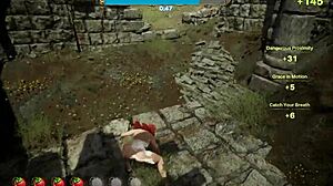 Catch me hentai game ep 2 hunter in outdoor adventure