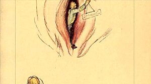 Vintage Erotic Illustration