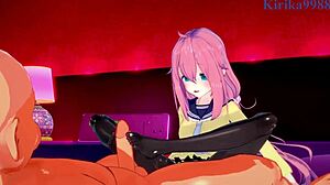 does nadeshiko kagamihara and aoi inuyama enjoy the old man's intense sex?