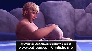 Frozen Betrayal 2 - Elsa And Kristoff Public Sex In The Wild - 3d Hentai