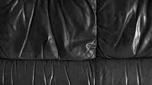 Sexy slut plays with pussy and tits