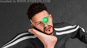 Sex Coach Hot Yoga Game Prologue with Big Tits in Hentai