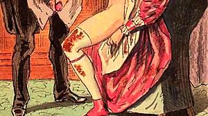 Ever seen vintage erotic drawings like these before?