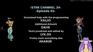 Star Chanel 34 early part 96 space battle