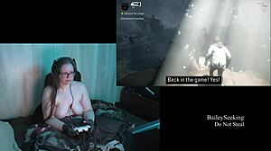 Naked alan wake game play through part 7