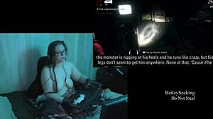 Naked alan wake game play through part 7