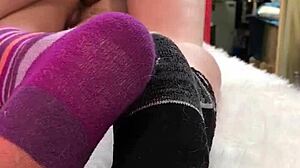 Massage Turns Into Anal Sex with Married Friend