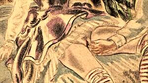 Vintage Erotic Comic Illustrations