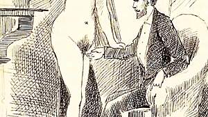 Ever seen vintage erotic drawings like these before?