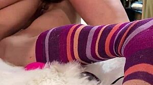 Massage Turns Into Anal Sex with Married Friend