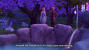Frozen Betrayal 2 - Elsa And Kristoff Public Sex In The Wild - 3d Hentai