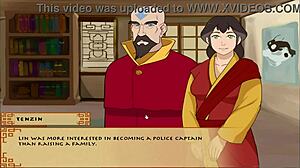 Four Elements Trainer Book 4 Love Part 51