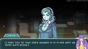 Star Chanel 34 early part 96 space battle