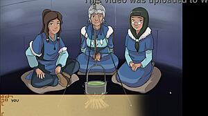 Exciting part of the four elements trainer book