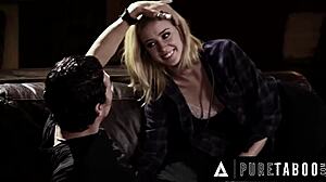 Naive Teen Haley Reed Pounded Hard by Dominant Studs!