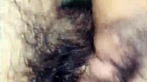 Thick cameltoe fucked hard by cock, damn it hurts!!