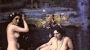 vintage erotic drawings from classic anime style