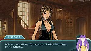 star chanel in part 94 gets lara roughly from behind with big tits bouncing