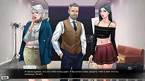 Emotional Journey in Hentai: Slut Submits and Gets Fucked Bent Over