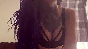 oh man i jus love gettin this emo slut in full nelson for ass poundin and humiliation