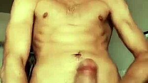 Hot soloboy cums hard