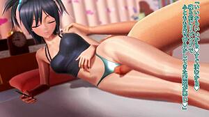 Flim13 Mizuki compilation of deepthroat and creampie.