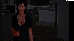 Intense Cartoon Hentai Action in My New Family 120