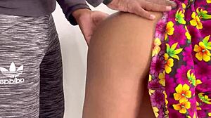 Yo, check this Indian desi bhabhi getting her pussy slammed hard!