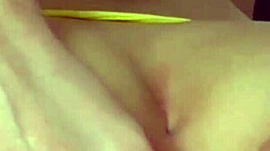 Horny Italian takes huge cock in doggystyle anal POV.