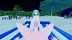 Hatsune Miku Vivid Bad Squad Intense Sex - Project Sekai Vocaloid Hentai