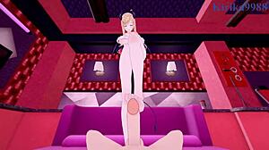 I crave oozora subaru and yuzuki choco for intense sex in hololive vtuber pov hentai creampie action. Their big tits bounce wildly during the ride.