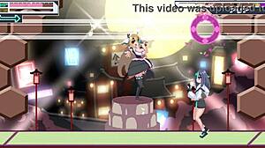 Playing Hentai Ryona GAME With Intense Scenes