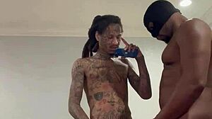 they ran a train on me! it was intense and wild