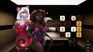 Furry Sex Cabaret Game No Dialogue Gameplay And Animation
