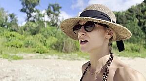 SFW Cleaning Natural Beach at Pacific Ocean 🌊 No Nudity Here!